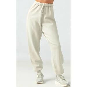 NEW JOAH BROWN oversized jogger pants in sahara